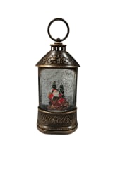 FAROL NEGRO ESCENA DE NAVIDAD LUZ Y MUSICA