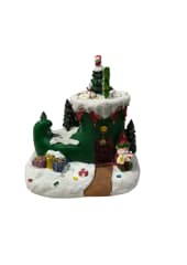 VILLA NAVIDEÑA BOTA DE DUENDE