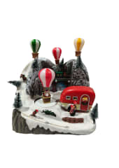 VILLA NAVIDEÑA GLOBOS