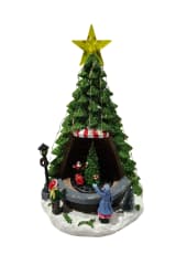 VILLA NAVIDEÑA ARBOL