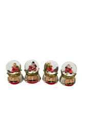 ESFERA DE AGUA CASCANUECES CON LUZ