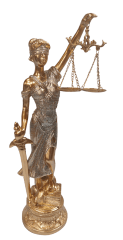 DAMA DE LA JUSTICIA GOLD