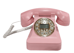 TELEFONO VINTAGE HOLLYWOOD