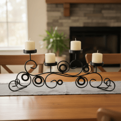 CANDELABRO DE 4 VELAS