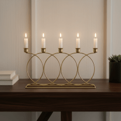 CANDELABRO 5 LUCES SNAKE
