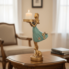 CANDELABRO NINA CELESTE