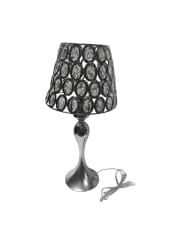 LAMPARA PLATEADA CERVINO