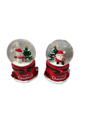 ESFERA DE AGUA NAVIDAD LAZO