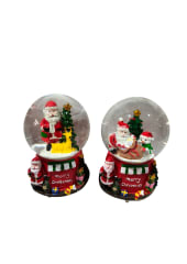 ESFERA DE AGUA NAVIDAD SANTA