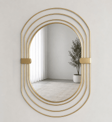 ESPEJO DIMENSIONAL METAL 90 CMS