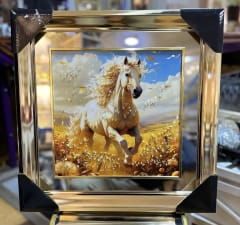 CUADRO ESPEJADO CABALLO