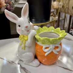 PORTA UTENSILIOS DE COCINA  FORMA CONEJO