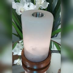 DIFUSOR DE SAL BLANCA CILINDRIO