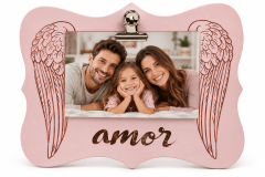 PORTAFOTO ALAS DE ANGEL AMOR