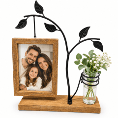 PORTAFOTO Y FLORERO (A15)