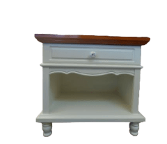 MUEBLE BLANCO VELADOR LACADO