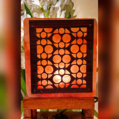 LAMPARA DE SAL BLOCK 3D