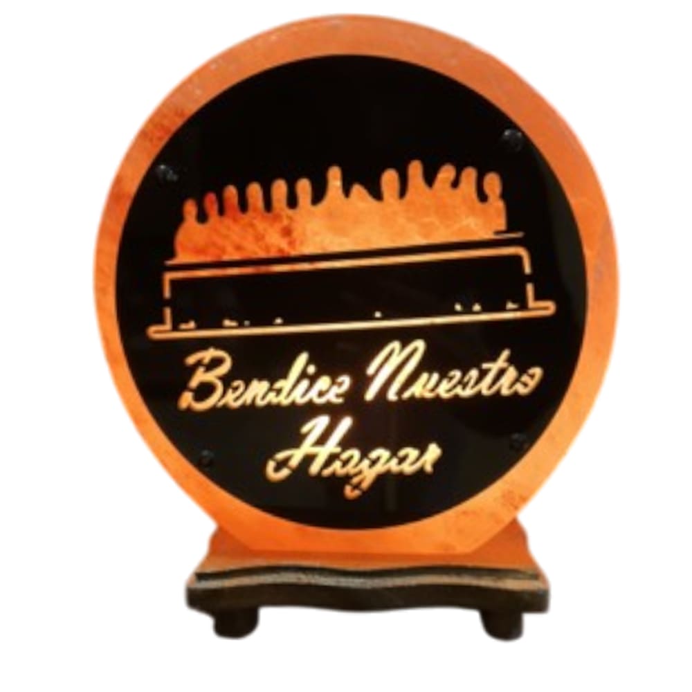 LAMPARA DE SAL 3D ULTIMA CENA1