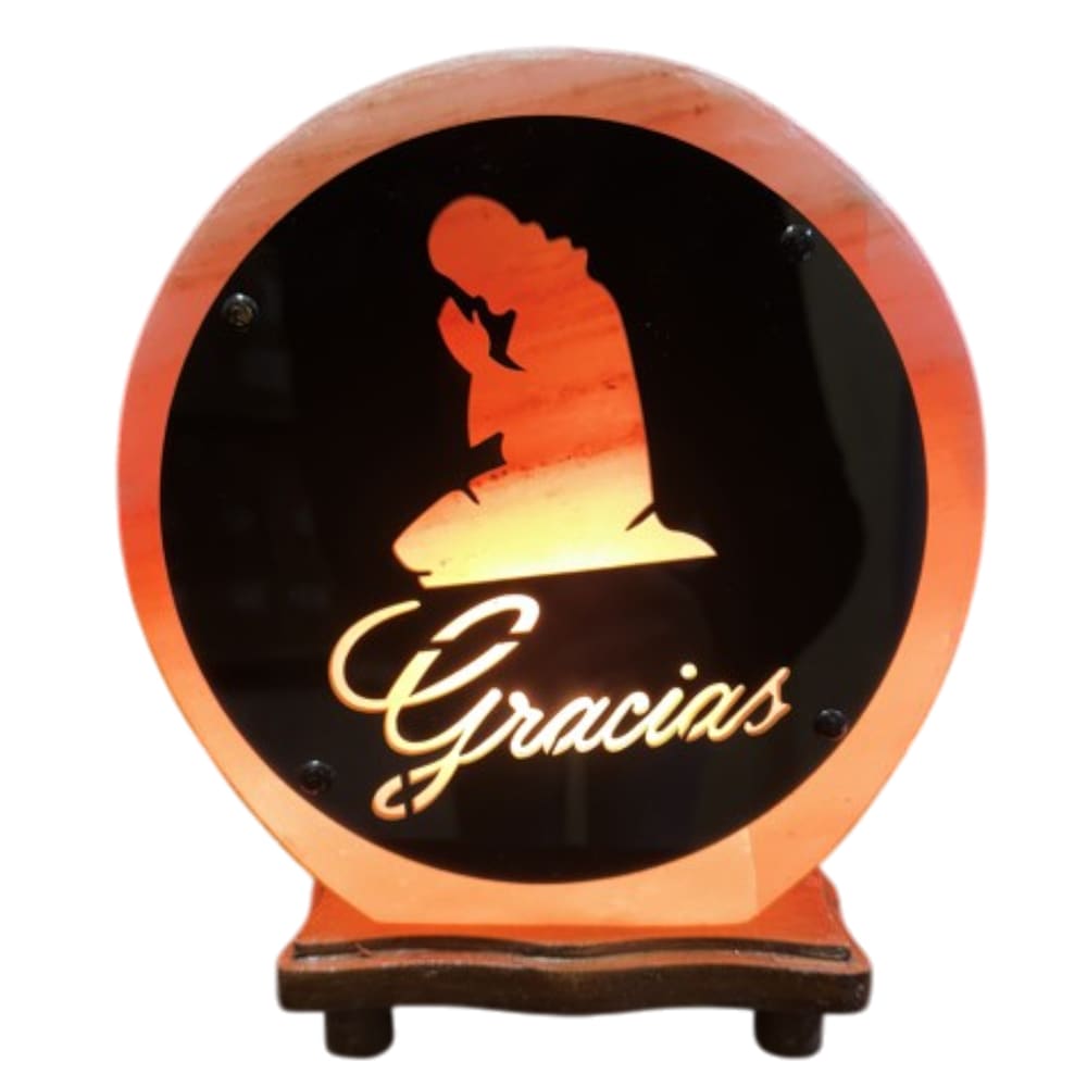 LAMPARA DE SAL 3D GRACIAS JESUS1