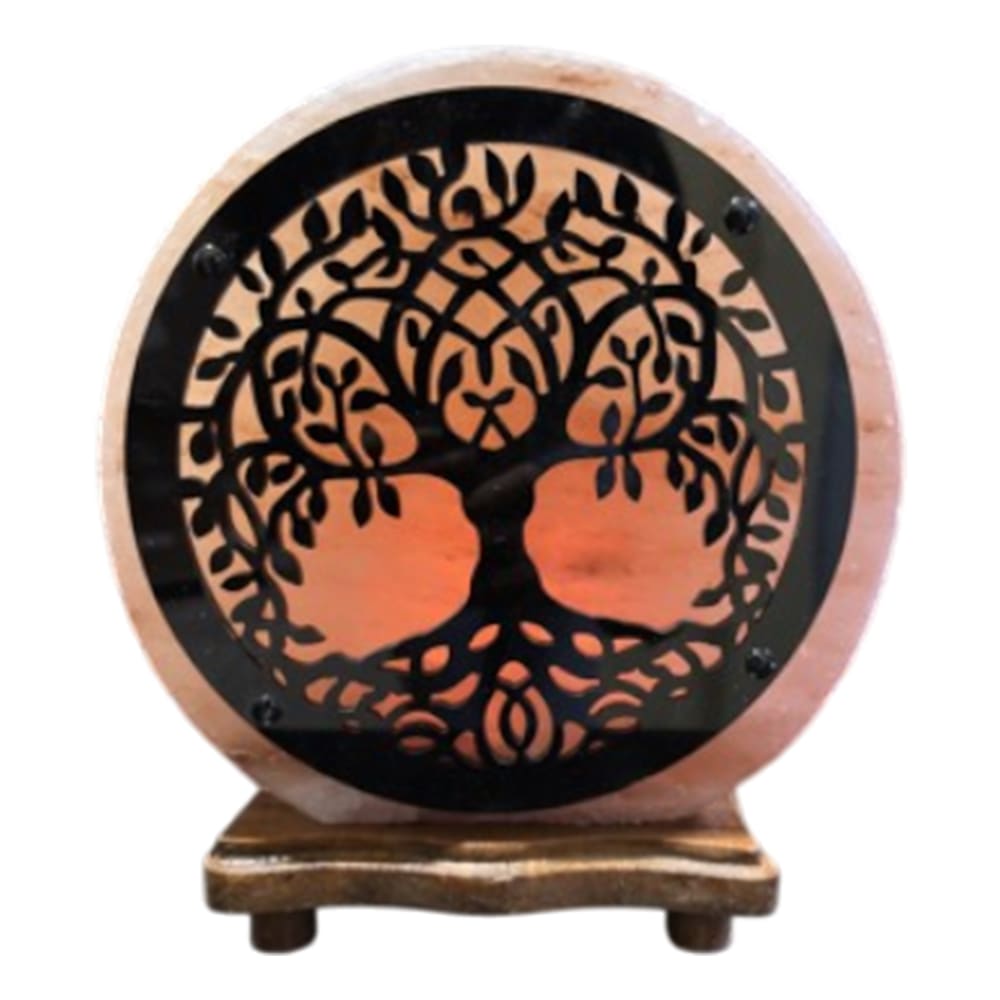 LAMPARA DE SAL 3D ARBOL DE LA VIDA B2