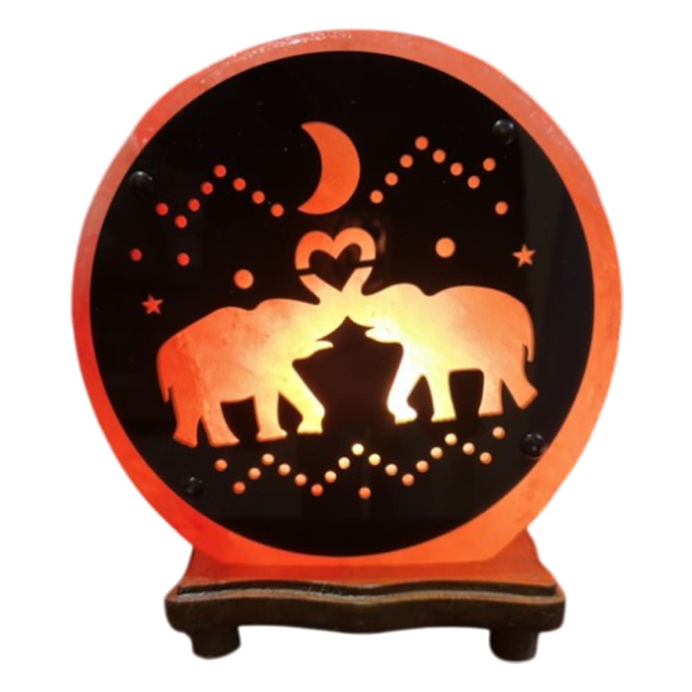 LAMPARA DE SAL 3D ELEFANTE2