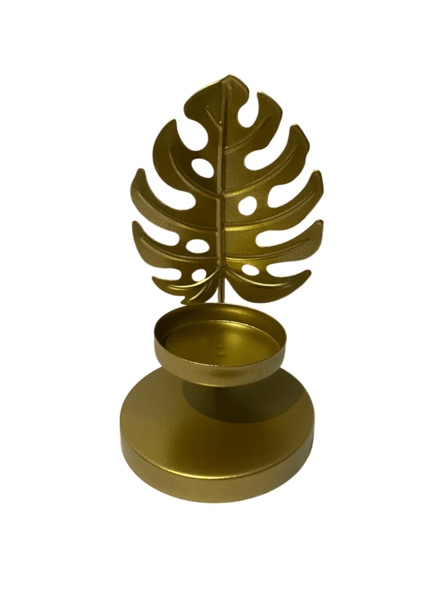 CANDELABRO DORADO HOJA1