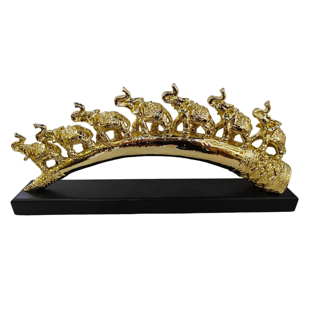 MANADA DE DELEFANTES DORADA1