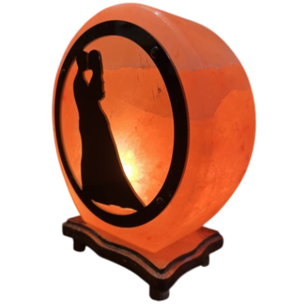 LAMPARA DE SAL ENAMORADOS 3D3