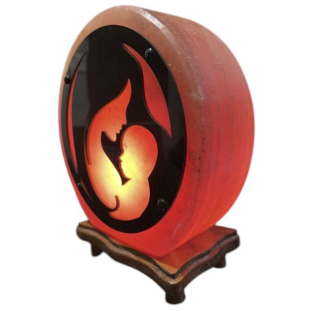 LAMPARA DE SAL 3D AMOR DE MAMA3