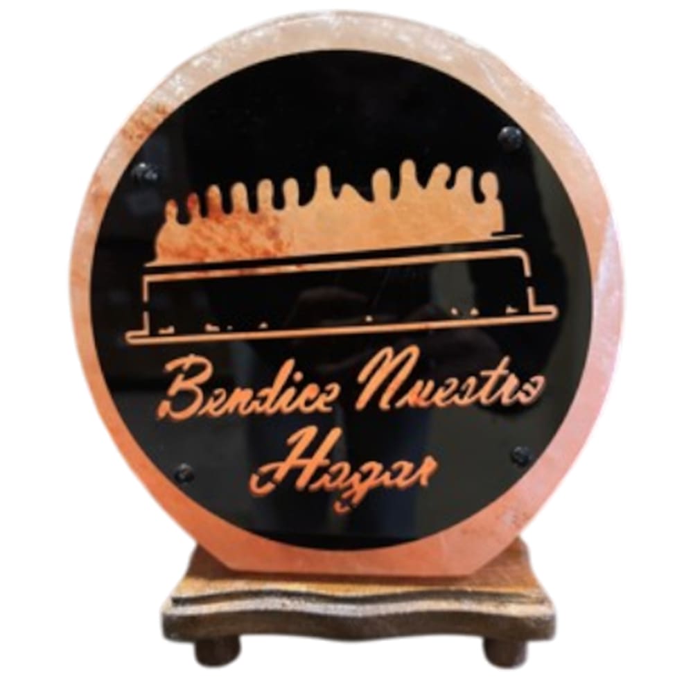 LAMPARA DE SAL 3D ULTIMA CENA3