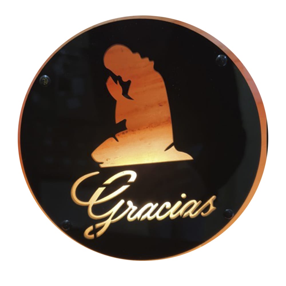 LAMPARA DE SAL 3D GRACIAS JESUS4