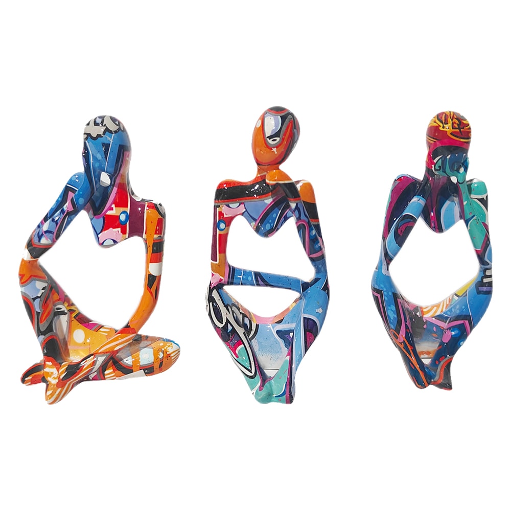 SET 3 HOMBRES PENSANTE COLORES1