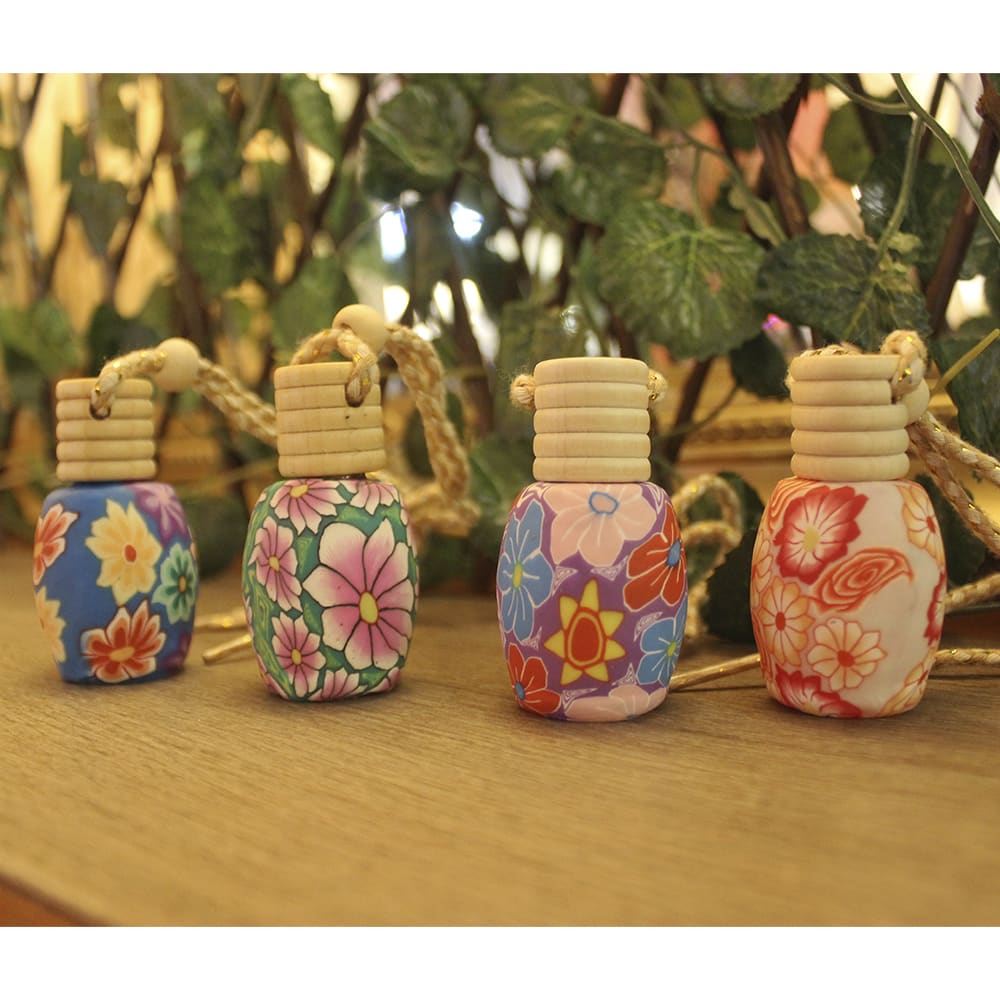 AROMATIZADOR DE VEHICULOS BOTELLA COLORIDA1