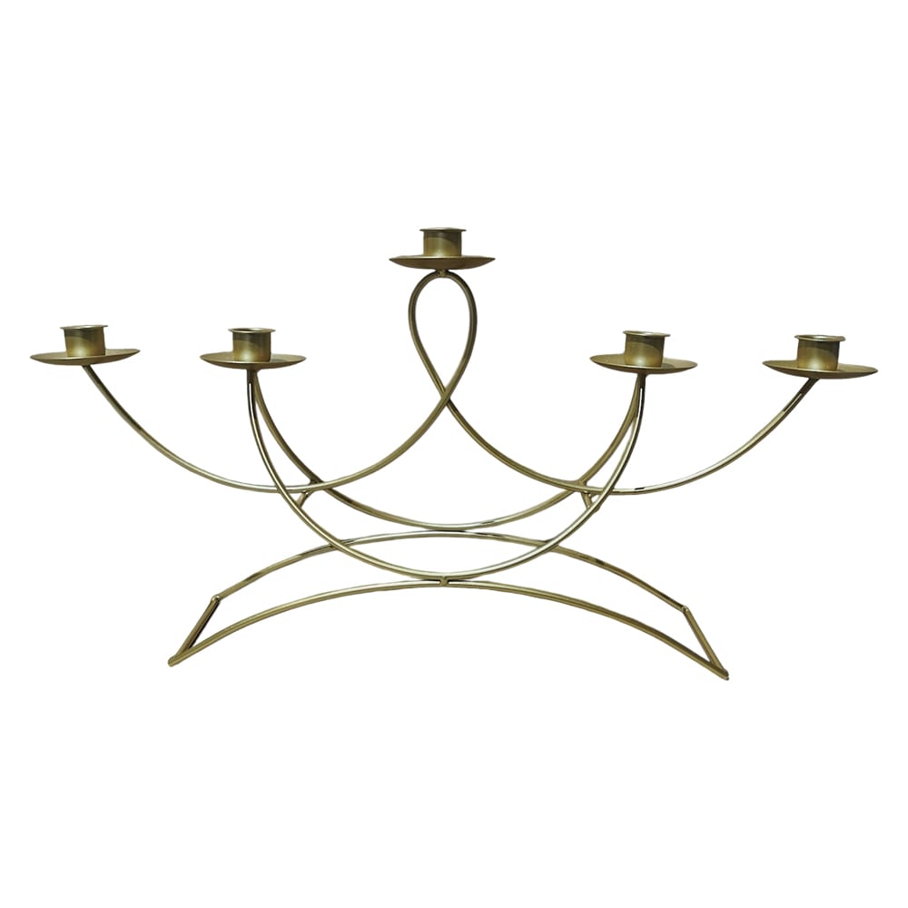 CANDELABRO 5 LUCES LION1
