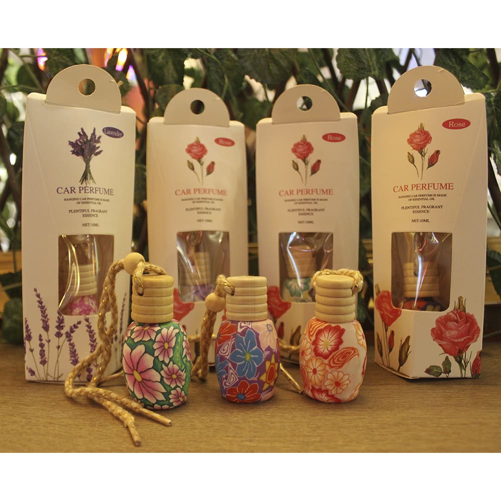 AROMATIZADOR DE VEHICULOS BOTELLA COLORIDA2