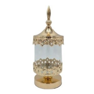 ANFORA CARRUSEL DORADA1