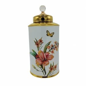 ANFORA BLANCA FLORES1