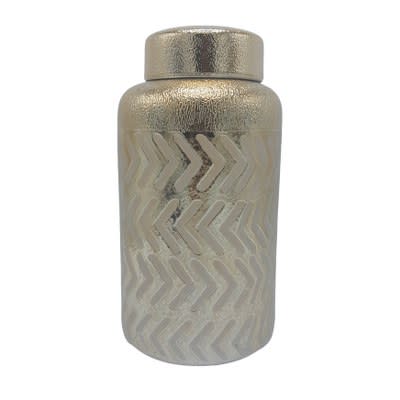 ANFORA DORADA LINEAS1