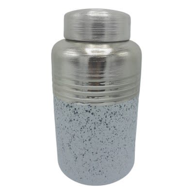 ANFORA PLATEADA/ARENADA1