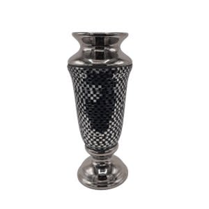 CANDELABRO PLATA/NEGRO1
