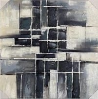 CUADRO CANVAS 80X80X2.8CM2