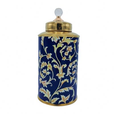 ANFORA AZUL RAMAL MEDIANA1