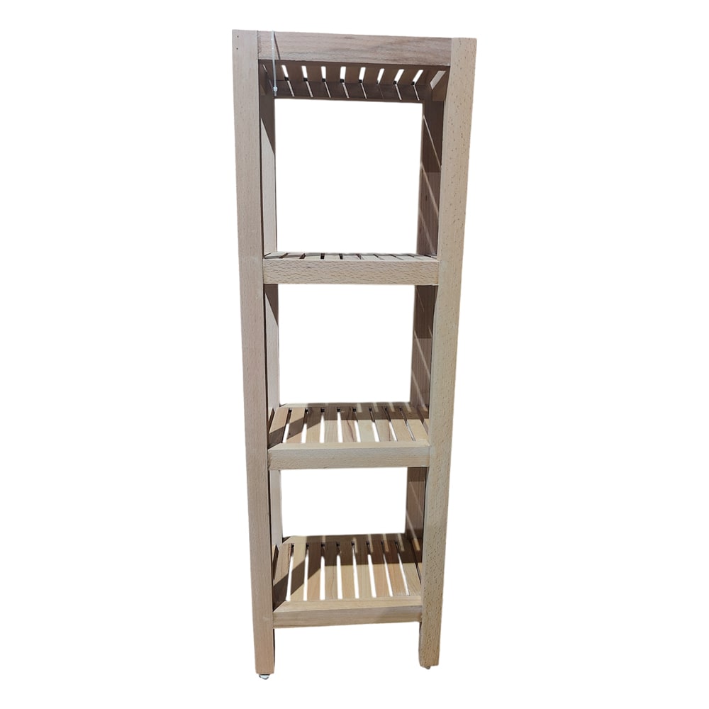 REPISA MADERA 4 DIVISIONES CAFÉ1