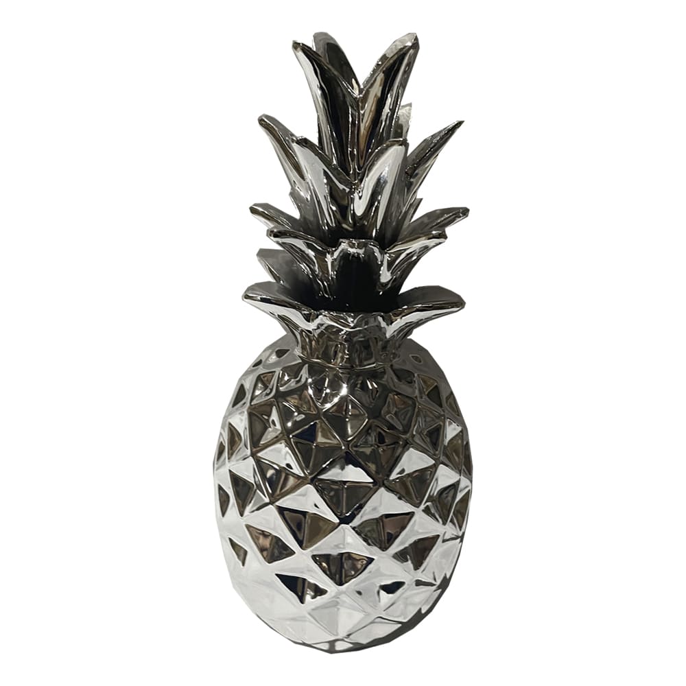 PIÑA DECO PLATEADA1