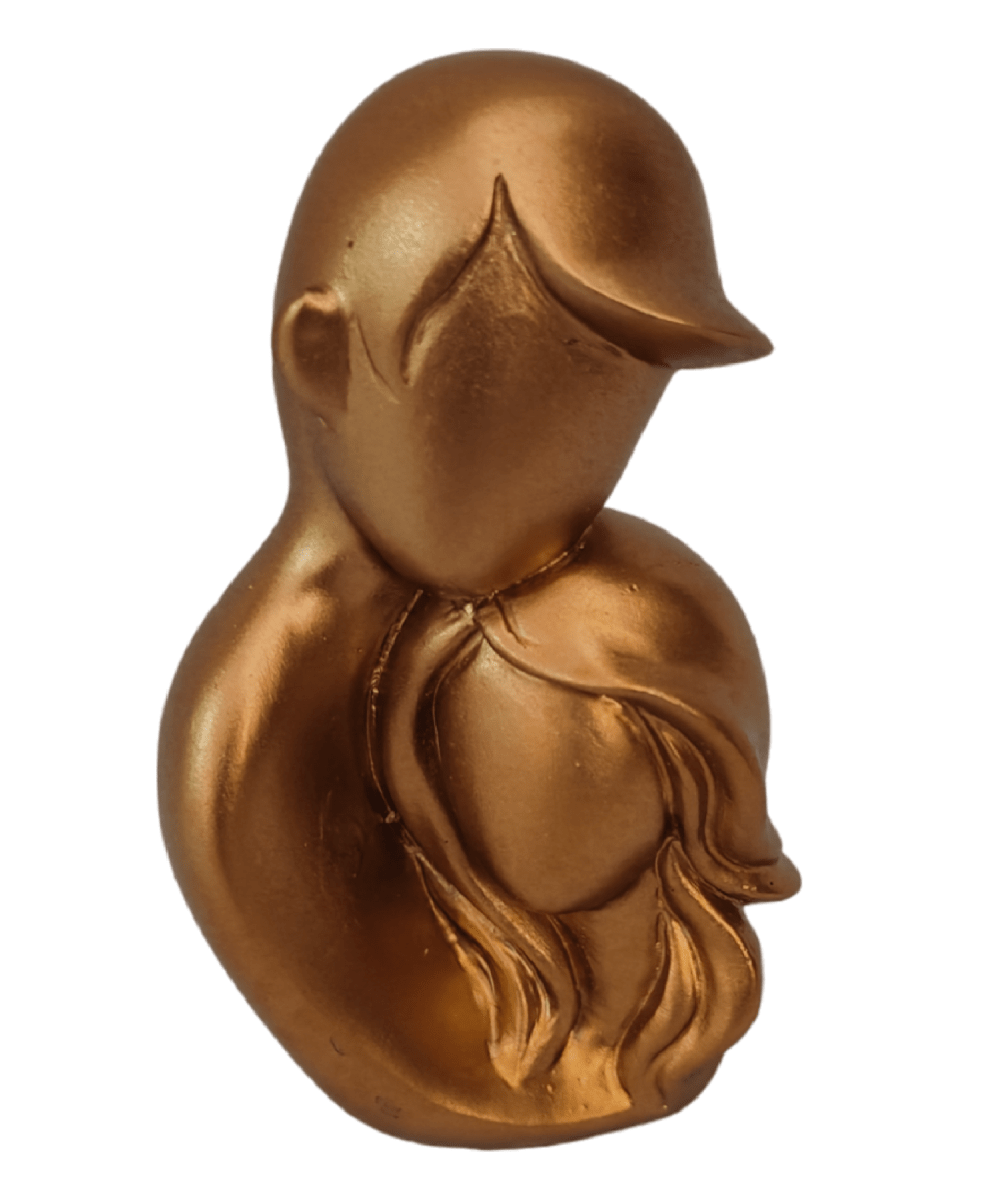 FIGURA AMOR DORADO1