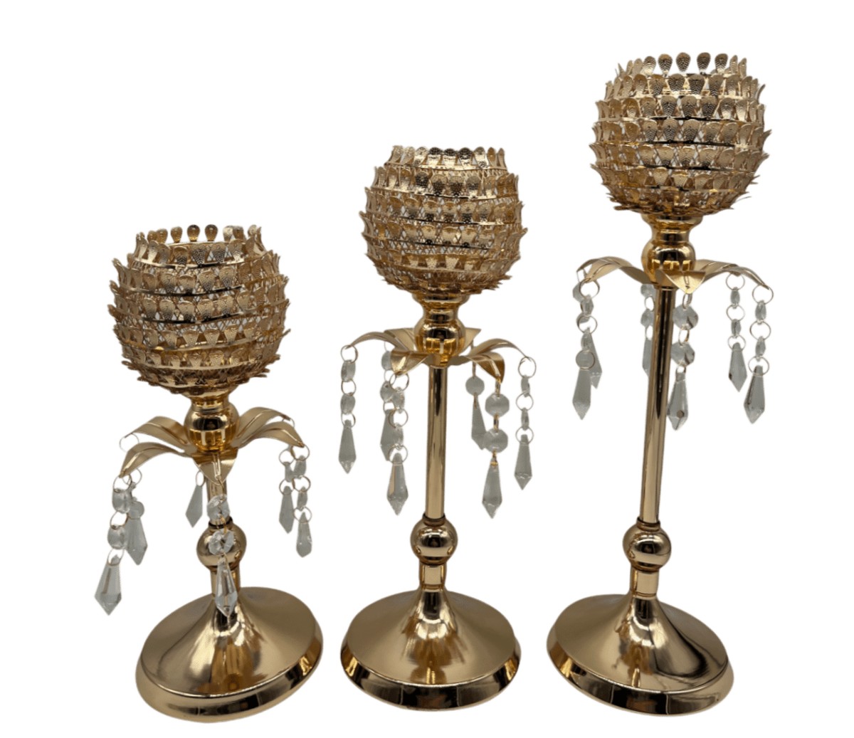 SET DE TRES CANDELABROS DRAGON1