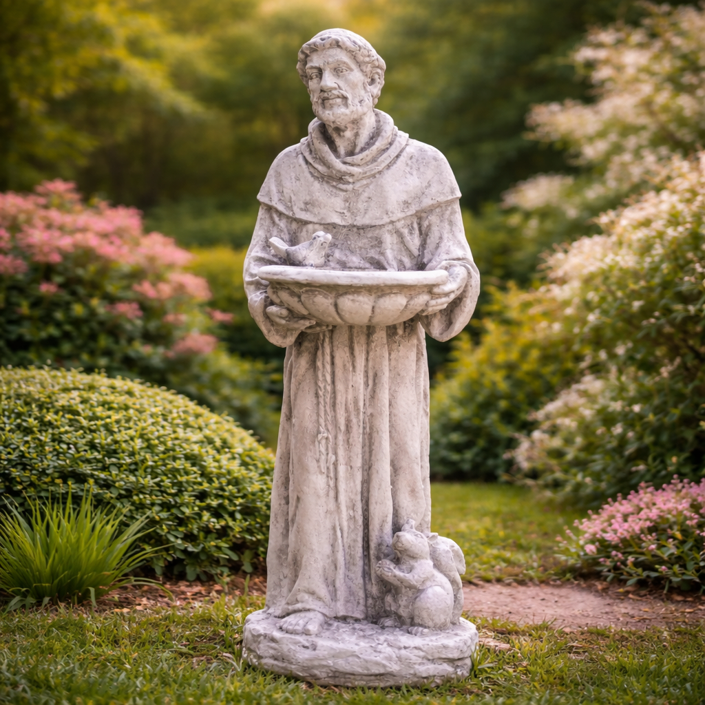 ESCULTURA SAN FRANCISCO DE ASIS1