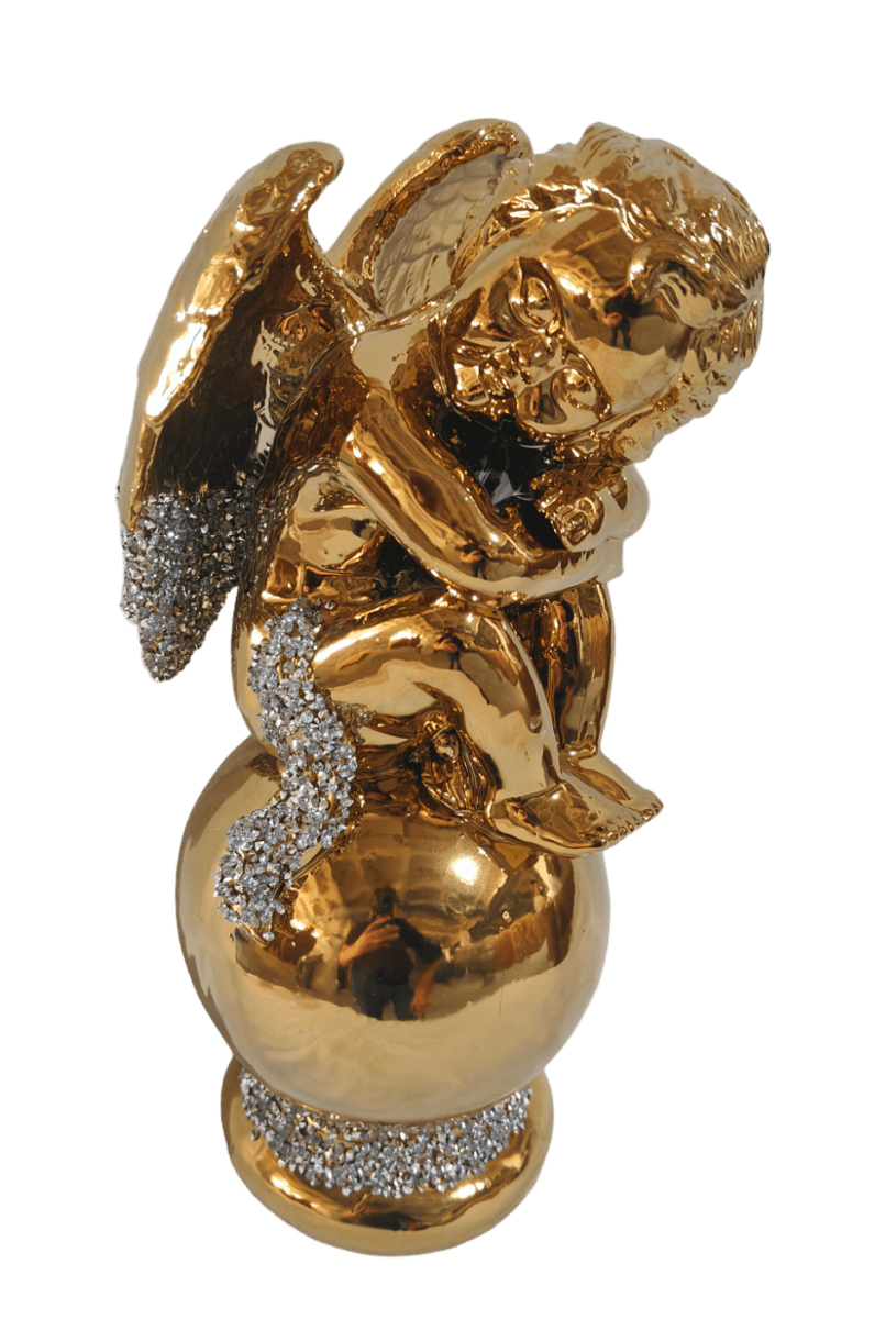 ANGEL EN ESFERA DORADO1