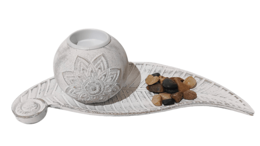 CANDELABRO CON BANDEJA GIRONA1