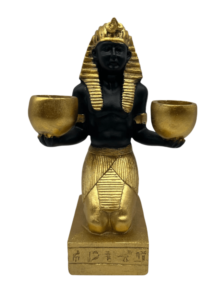 CANDELABRO EGIPCIO NEMES4